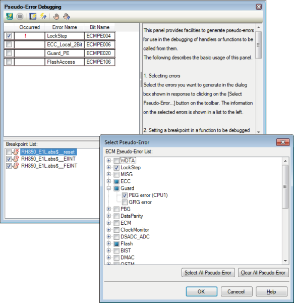 Verification through fault injection