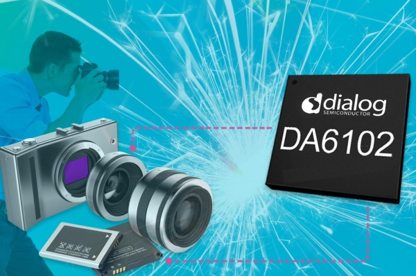 The DA6102, a highly integrated power management IC (PMIC)