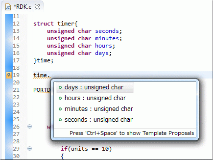 Eclipse CDT Editor