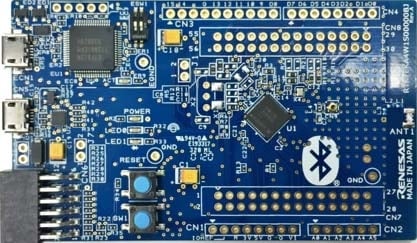 EK-RA4W1 Evaluation Board