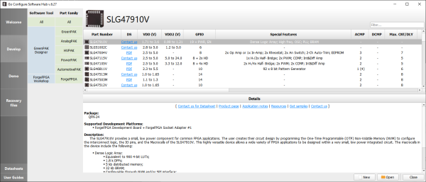 Go Configure Software Hub
