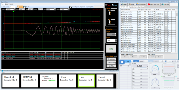 Renesas Motor Workbench 3.0