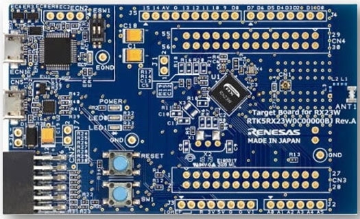 RX23W Target Board