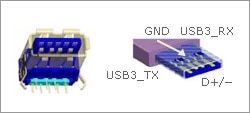 USB 3.0 Standard-A Connector