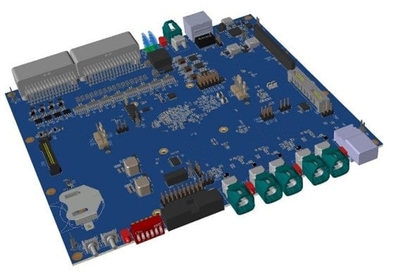 Vehicle Computer VC4 board