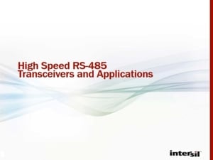 High-Speed RS-485 Interface
