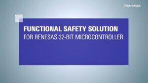 Introduction to Renesas Functional Safety