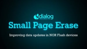 Small Page Erase R/W Memory