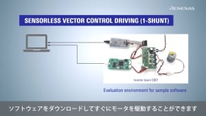 RL78 Motor Control Solution: How to Drive Sensorless Vector Control (Part 1)