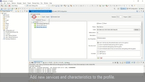 QE for BLE[RA,RE,RX] Tutorial: How to create a Bluetooth Low Energy profile and check a communicating with a smartphone.