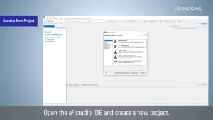 QE for Display[RX,RA] Tutorial (RX: Serial LCD) #1: How to Prepare a Project