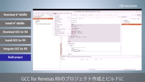 Linuxで使うe² studio - e² studioとGCC for RXツールチェーンのインストール