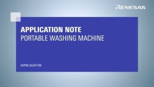 SLG47105 HVPAK Portable Washing Machine Demonstration