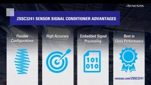 ZSSC3241 High-End Sensor Signal Conditioner Overview