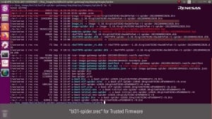 R-Car S4 SDK: Security BSP Sample App Part 1