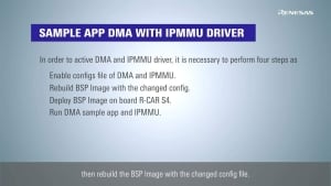 R-Car S4 SDK: Linux BSP UART Sample App Part 2