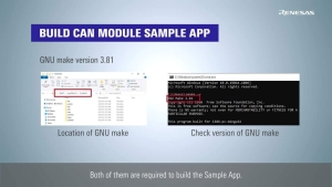 R-Car S4 SDK: MCAL/CR52 CAN Sample App Part 1