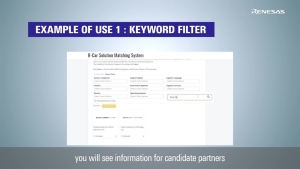 How to Use the R-CAR Solution Matching System