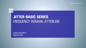 Frequency Domain Jitter