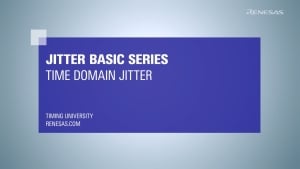 Time Domain Jitter