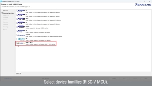 e² studio Quick Start Guide (1/3) - Installation for RISC-V MCU