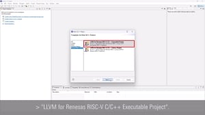 e² studio Quick Start Guide (2/3) - Project Generation for RISC-V MCU