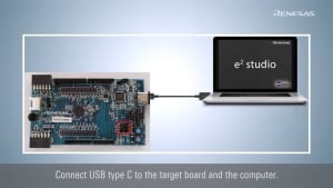 e² studio Quick Start Guide (3/3) - Build and Debug for RISC-V MCU
