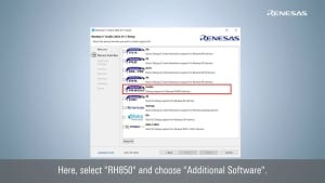 e² studio Quick Start Guide (1/3) - Installation for RH850
