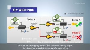 RX Family Secure Key Storage