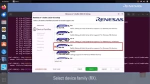e² studio Quick Start Guide - Install e² studio and CC-RX Compiler on Linux