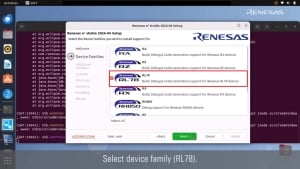 e² studio Quick Start Guide - Install e² studio and CC-RL Compiler on Linux