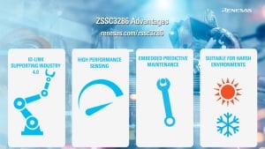 ZSSC3286 Sensor Signal Conditioner with IO-Link Stack
