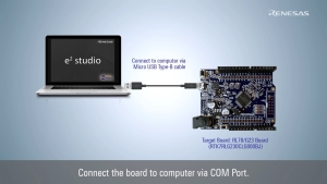 Smart Configurator Tutorial - Create a LED Blinking Program Configuring RL78 Timer