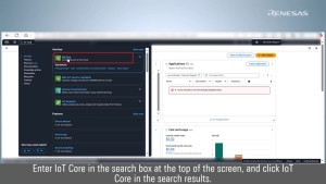 FreeRTOS PubSub Demo: CK-RX65N V2 Setup (1/3)