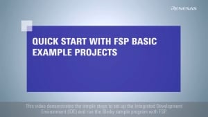 Set Up e² studio with FSP and Run Blinky Project