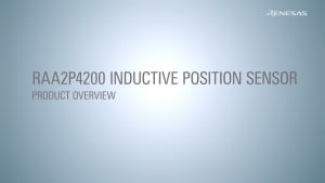 RAA2P4200 Inductive Position Sensor Product Overview