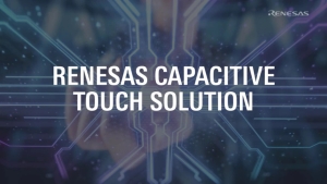 RA0L1 Capacitive Touch Evaluation System: Overview and Demo