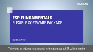 Exploring FSP Folders and Configuration GUI