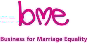 Image: Business for Marriage Equality logo