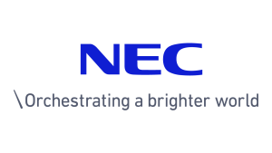NEC logo.