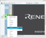 RH850 SC mcu package window