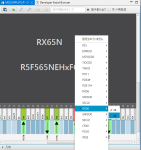 RX SC mcu-package window