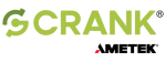 Crank AMETEK logo