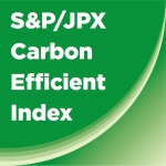 Figure: S&P/JPX Carbon Efficient Index Logo