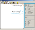 Display example of main window