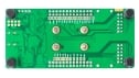 SLG7EVBFORGE 1K LUT ForgeFPGA 評価ボード - 背面