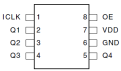 651S Pinout - SOIC