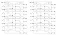 74ALVC162245 - Block Diagram