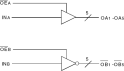 74FCT810BT - Block Diagram