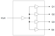 74FCT38074S Block Diagram